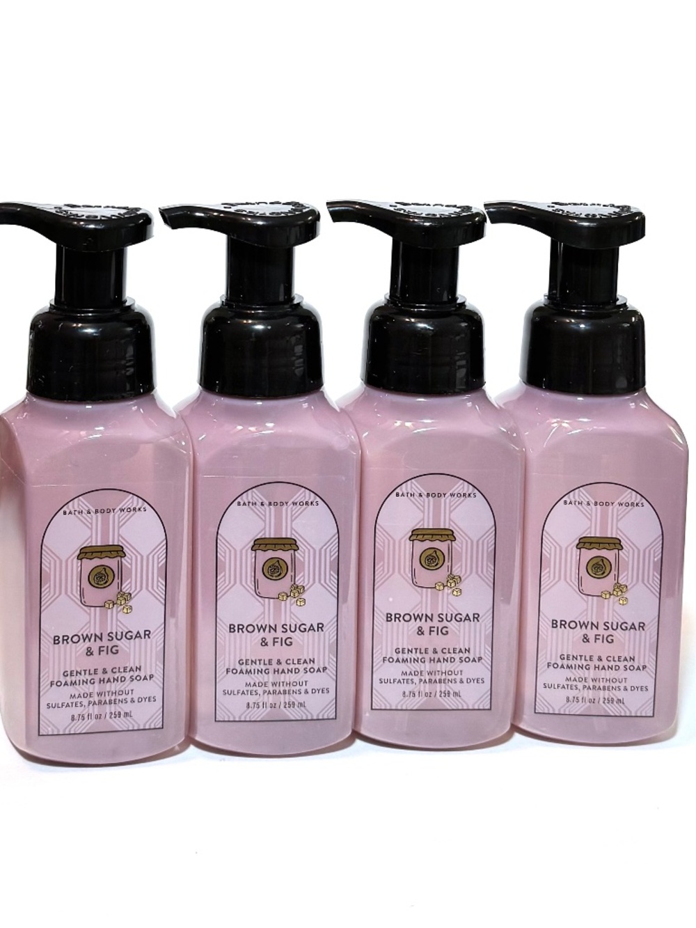 BROWN SUGAR & FIG Foaming Hand Soap